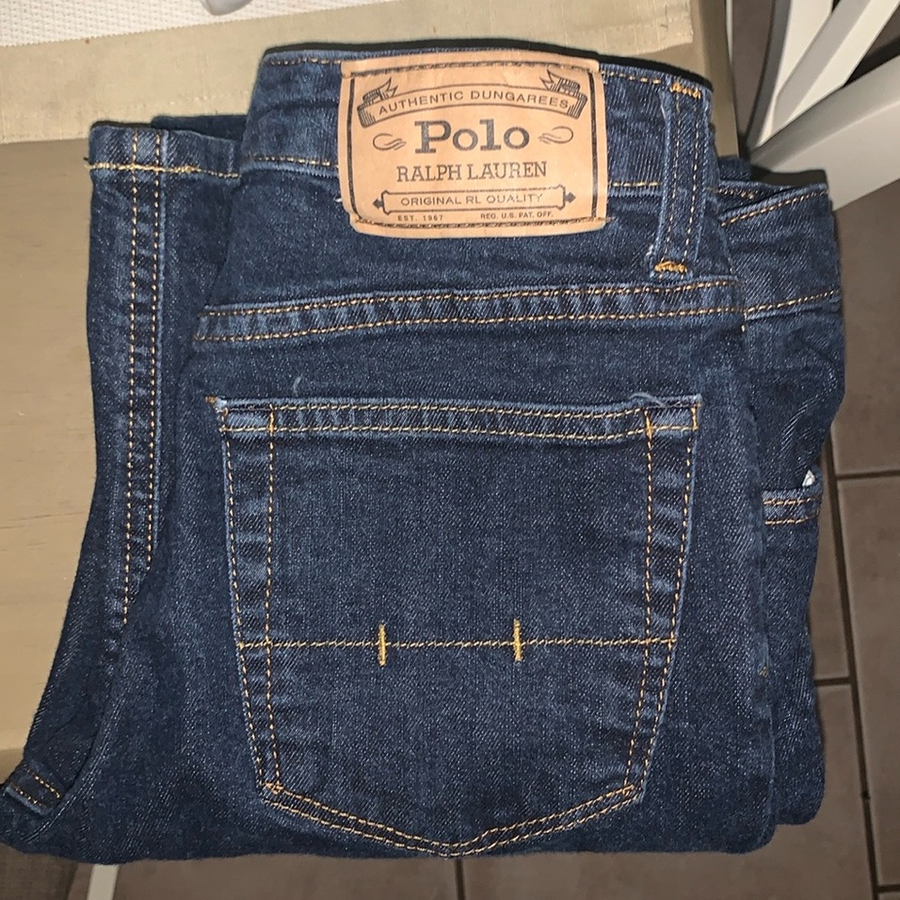 Polo by Ralph Lauren Kids Blue Jeans